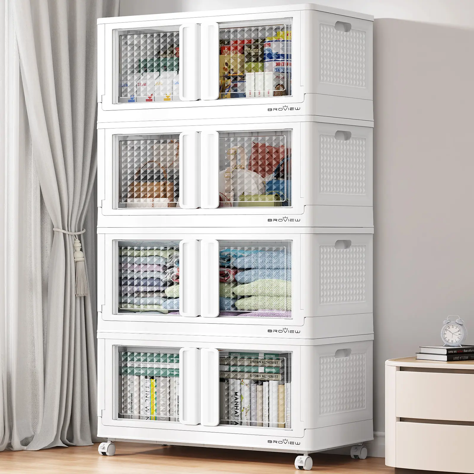 White 400QT-4Pack