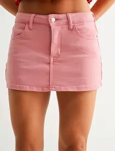 Pink Micro Skort