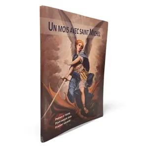 UN MOIS AVEC SAINT MICHEL PRAYER BOOKLET