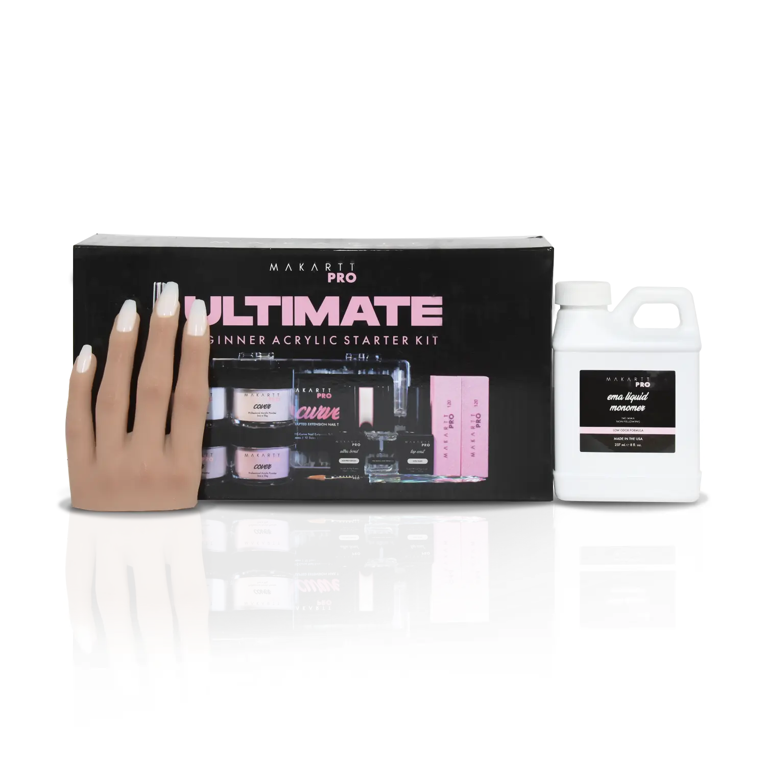 Acrylic Starter Bundle + 8oz Monomer