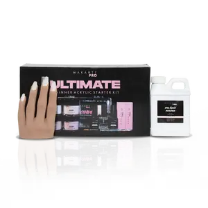 Acrylic Starter Bundle + 8oz Monomer