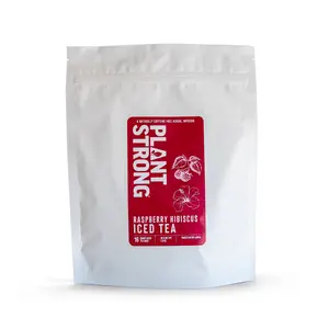 Iced Tea Pouches Raspberry Hibiscus (Makes 16 Quarts)