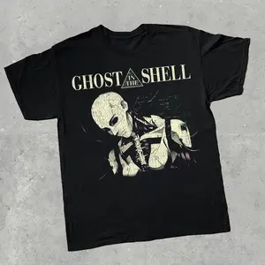 [Sale Up To 40%] 96 GHOST IN THE SHELL VINTAGE T-SHIRT
