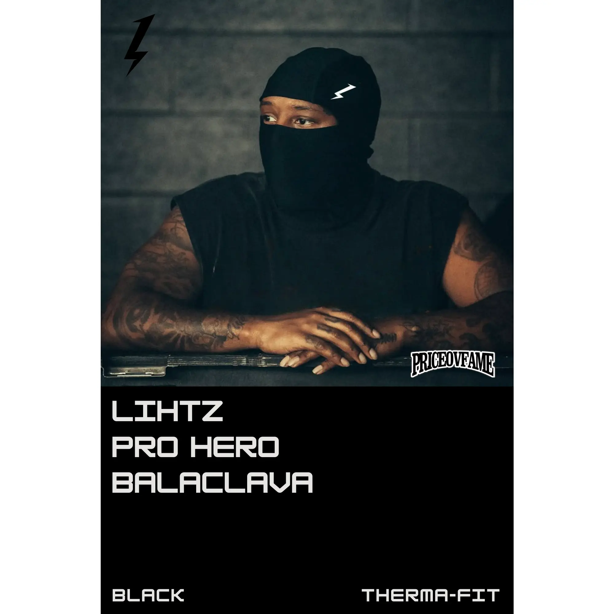 Lihtz Pro Hero Balaclava (FEW AVAILABLE )