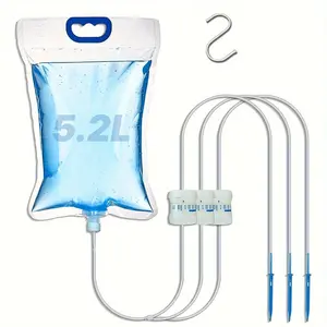 5.2L/6.5L Automatic Plant Watering Bag, Clear Plant Watering Bag with Accessories, Watering & Irrigation Supplies for Flower & Plant, Automatic Watering Devices