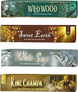 Soul Sticks, Nature's Love Masala Incense Sticks Variety Pack
