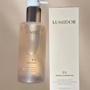 Lumidor PX Body Cleansing Gel - Cica Exosomes Infused Daily Use Cleanser, Brightening, Calms Irritated Skin, Deeply Cleanses Pores, Supports Skin Repair