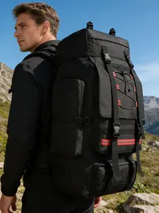 Durable Lightweight Hiking Backpack, Essential Outdoor Adventure & Travel Gear, Perfect for Camping, Trekking, and Daily Use