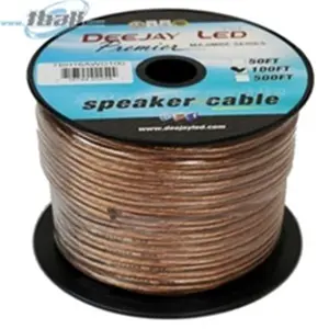 212 MAIN 100 ft 16 ga Deejay LED Speaker Wire Spool, Modern Gadget Speaker Cable, Automotive & Motorcycle Brake System Accessories