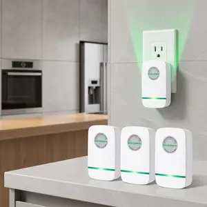 4-Pack Stopwatt Smart Plug, US Plug Electrical Accessory for Home & Office, 90V-250V Voltage, 30KW Capacity