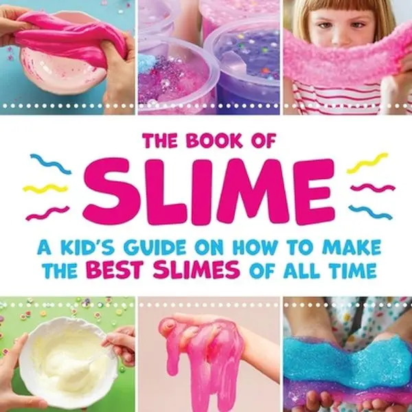 USED Book - The Book of Slime - A Kid's Guide on How to Make the Best Slimes of All Time by Peanut Prodigy (Paperback) - english