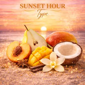 Sunset Hour Type (Unisex) Perfume Oil