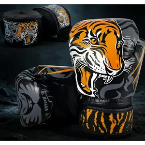 Kids Boxing Gloves with Handwraps 3-8 Years Boys Girls Training Set Punching Gloves for Kids