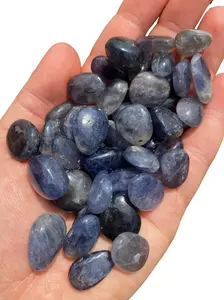 Iolite Tumbled Stone (Grade A) - Polished Iolite Crystal