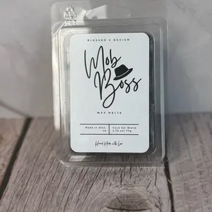 Highly Scented Handmade Wax Melts Clamshell Container