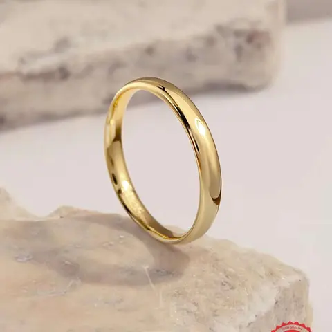 Elegant 3mm Ring for Women, Perfect Jewelry Gift for Daily Wear and Parties, Ideal Present for Girlfriend, Stylish Accessory for All Seasons, Elegant Everyday Ring