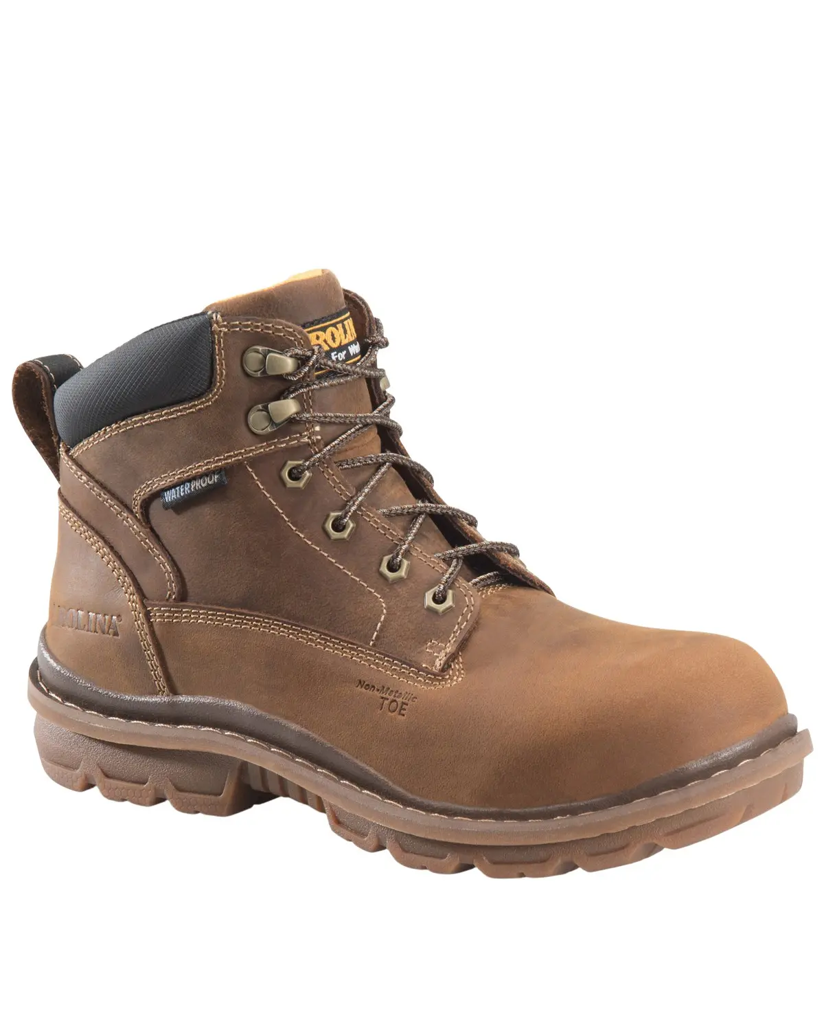 Carolina Men's Men'S Dormite Work Boot Composite Toe - Ca3558