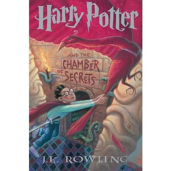 Harry Potter and the Chamber of Secrets -- J. K. Rowling - Hardcover