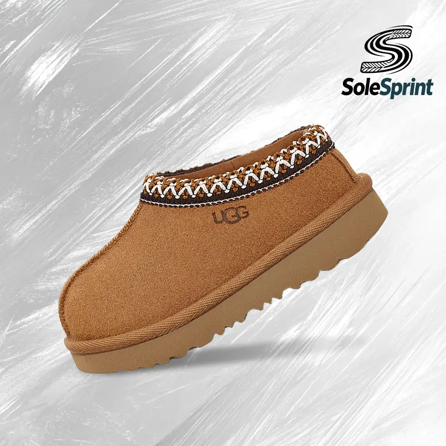 UGG Tasman II SlipperChestnut (Toddler)– Order Kids Sneakers– shoes for youth/women  - Running Shoes, Lightweight Shock-Absorbing Comfort, Breathable Everyday Fit, Gym Training to Street Casual Wear - back to school - 1019066T CHE,outdoorfun