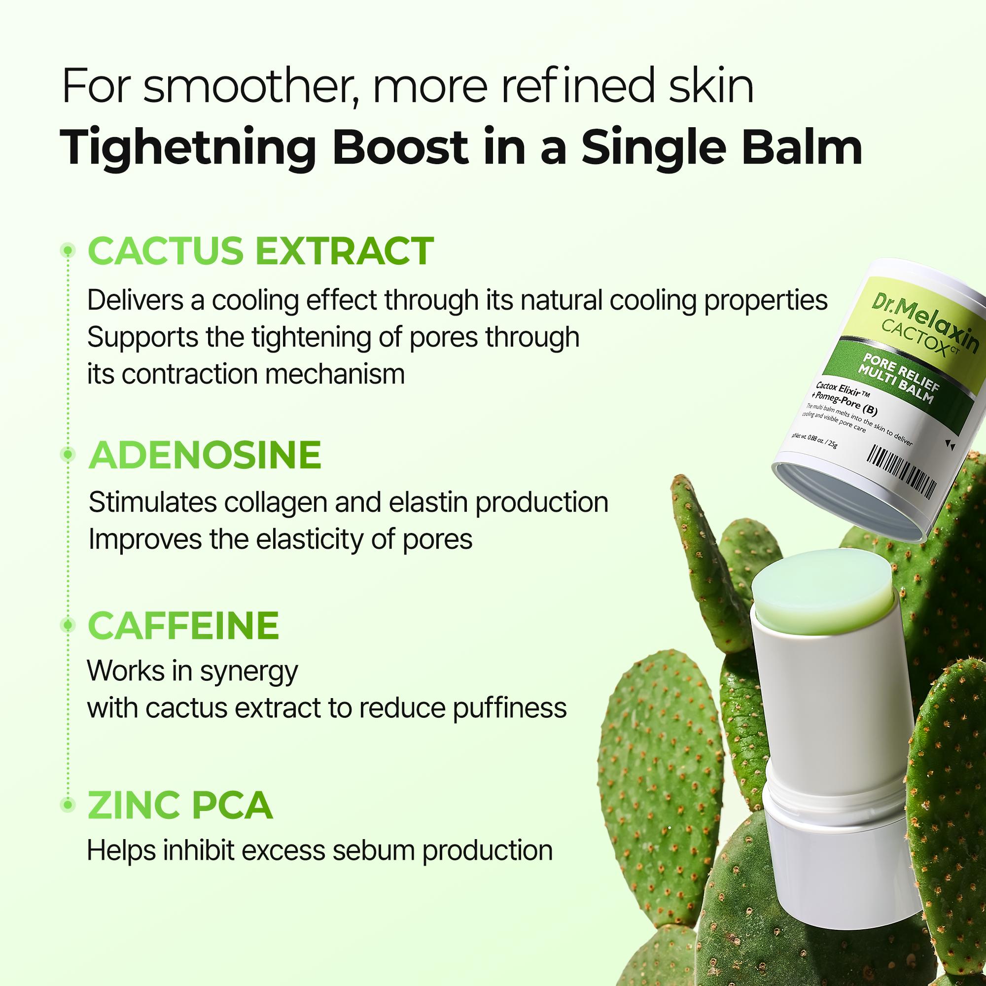 [Dr.Melaxin Official KAJSA's Pick] KAJSA's Viral Skin Barrier Boost Set infused with Calcium, Collagen, Cactus, and Spicule to lock skin barriers and reveal a youthful glow