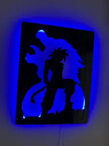 Dragon Ball Neon Wall Art Decor