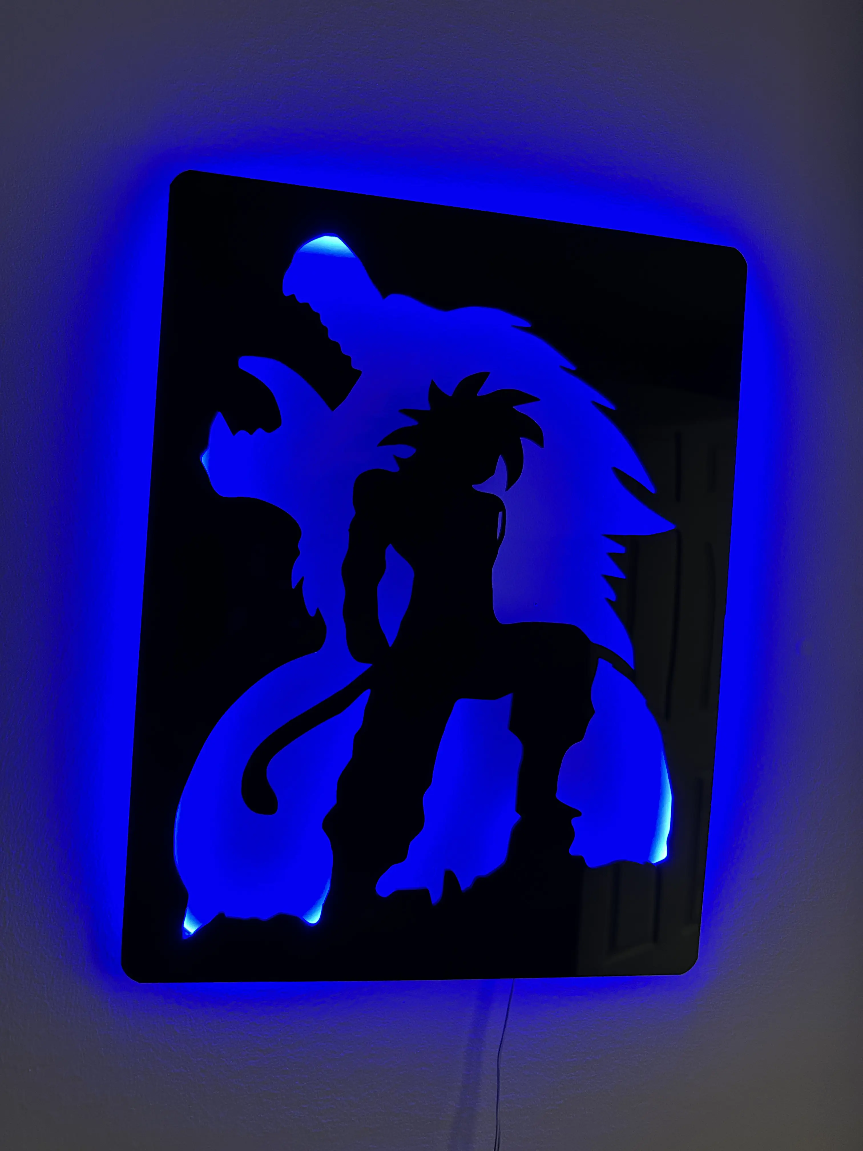 Dragon Ball Neon Wall Art Decor