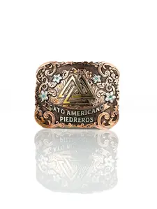 GATO AMERICANO BUCKLE