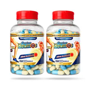(2 PACK) CONTRAREUMAS KING - 200 caps Daily Supplement Healthcare Vitamin Dietary Fitness Edible Tablet