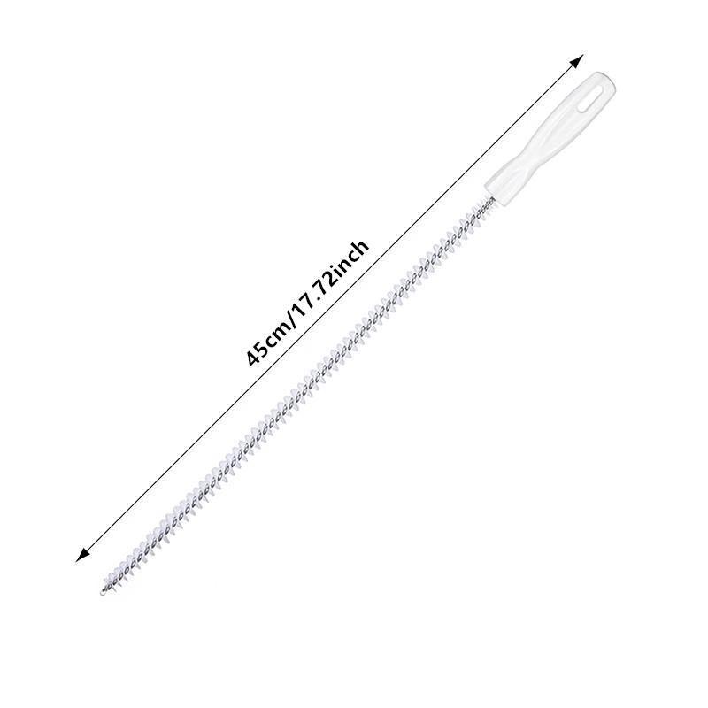 1 Piece Pipe Dredging Brush Bathroom Hair Sewer, Flexible Heavy Duty Drain Cleaner, Home Sink Hair Remover, Bathroom Sewer Cleaning Brush, Kitchen Gadgets