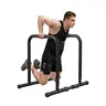 RELIFE Heavy-Duty Adjustable Training Bar - Calisthenics, Gymnastics, Pull-Up Tool with Dip Station, Parallette Push-Up Stands, Cushioned Grips, 400lbs Capacity Home Gym Exercise Equipment