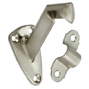 Stanley N325-548 Heavy Duty Handrail Bracket- Satin Nickel