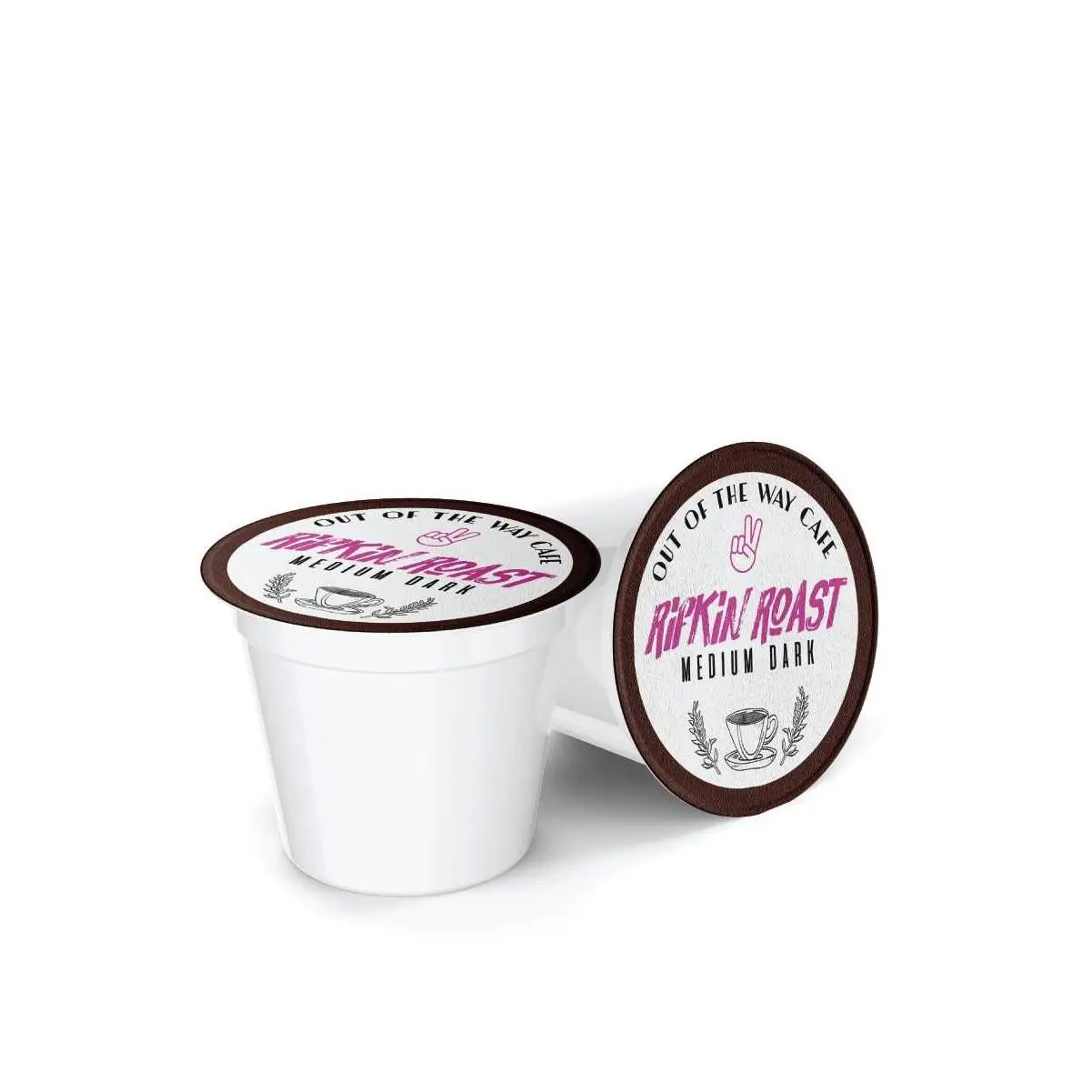 Z Cups - Out of The Way - Rifkin Roast - Medium Dark Roast Coffee - Keurig Compatible