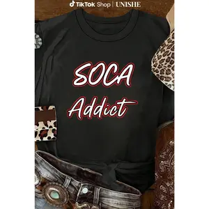 Trini to the Bone Soca Addict Tee – Loose Fit Carnival Shirt for Trinidad Lovers trendy t-shirts