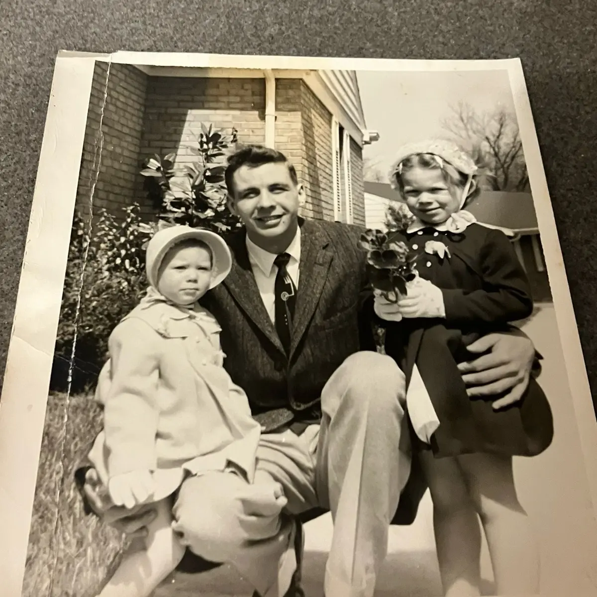 Vintage Family Photograph from 1950’s