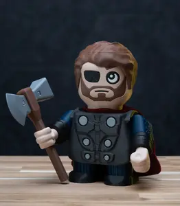 Chunky Thor - Chunkables Action Figure