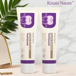 Kreain Nature Pasta dental para el cuidado bucal:  stain removal gentle care, protege su salud bucal con suavidad, una opción segura para solucionar la hipersensibilidad dental y los problemas de encías.