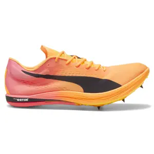 PUMA Mens Evospeed Nitro Elite 2 Long Distance Running Sneakers Shoes - Orange
