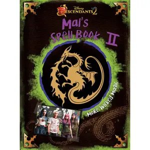 USED-Descendants 2: Mal's Spell Book 2: More Wicked Magic by Disney Books (Hardcover)