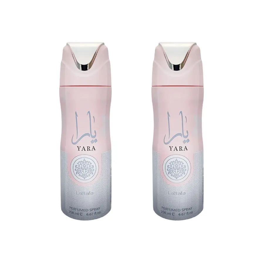 Lattafa Yara Women's Fragranced Deodorant Spray (6.6 fl.oz/200ml) - Liquid, Single Item, Floral Scent Blend, Long-Lasting Scent, Scented, Clothes-Safe, Beauty & Personal Care Body Care Cosmetic