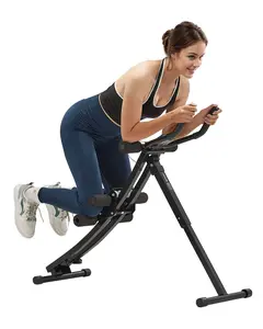 【fathersdaygift】VEVOR AB Workout Machine, Ab Workout Equipment at Home Gym, Core & Abdominal Trainers for Women, 440 lbs Weight Capacity Strength Training Ab Cruncher, Foldable Adjustable Fitness Exerciser