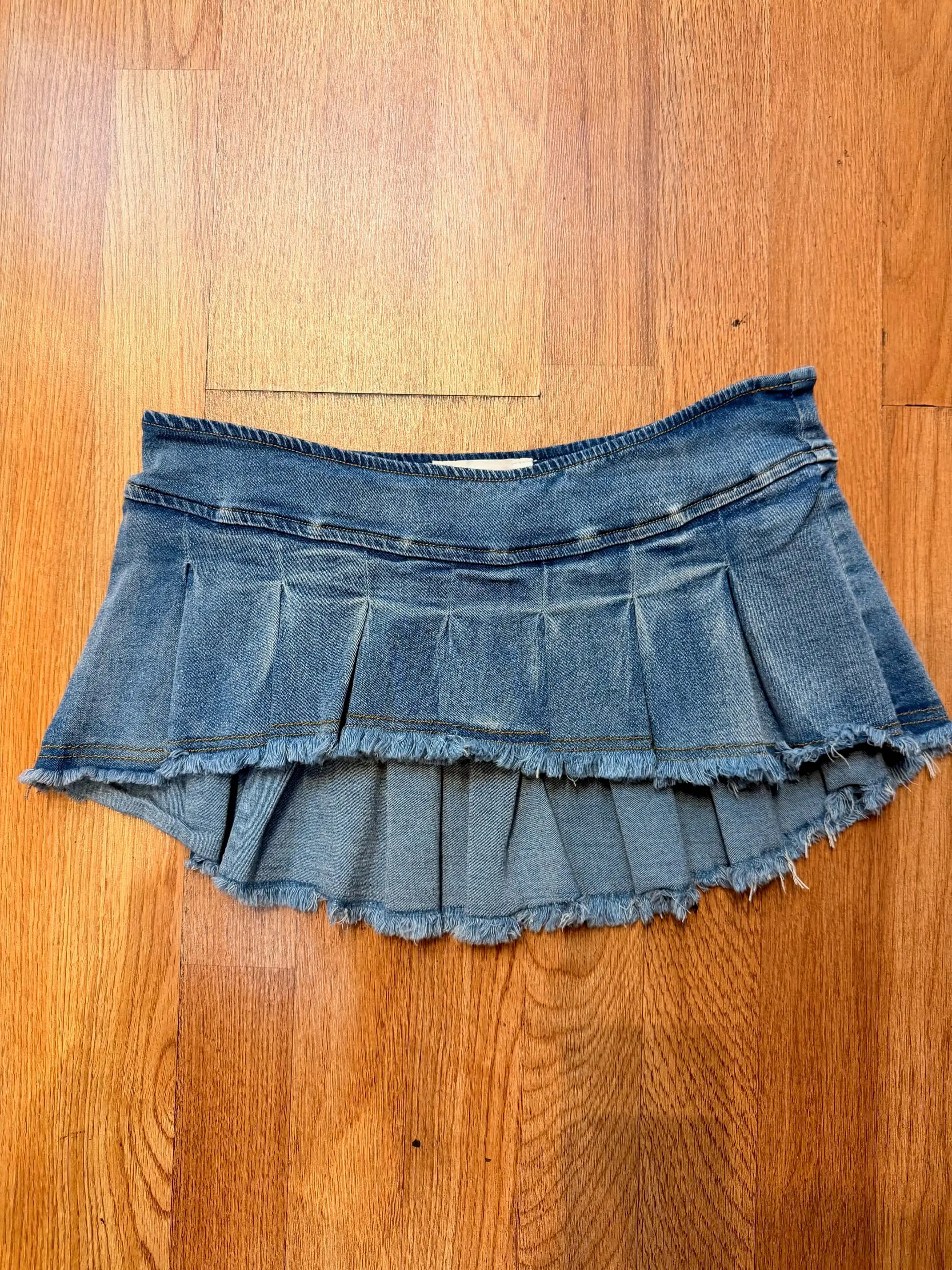 Micro Denim Era Skorts