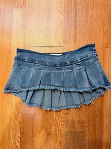 Micro Denim Era Skorts