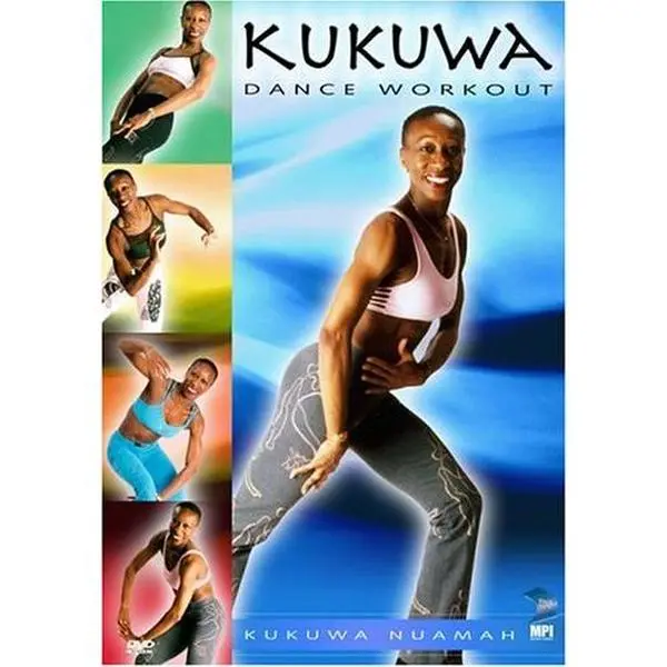 Used Kukuwa Dance Workout Tutorial [DVD]