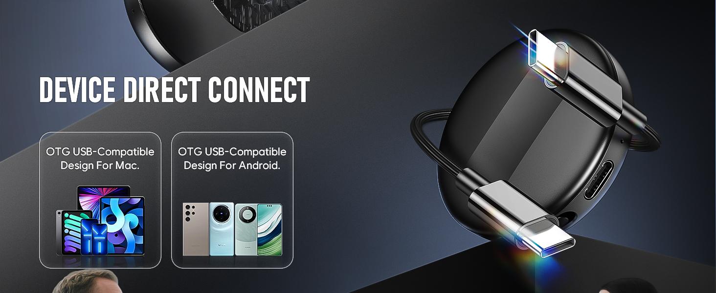 HD Smart Voice Recorder with One-Touch Recording & Playback, Long Battery Life, Outstanding Audio Quality, and Powerful Intelligent Recording Features.