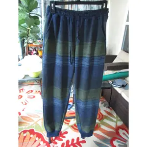 LuLaRoe Like New Jax Small Blue Gray Green Ombre Joggers Sweatpants
