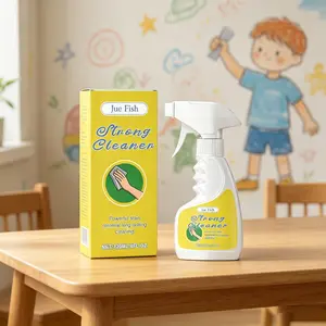 Wall Cleaner (120ML), Bathroom & Toilet Wall Cleaning Agent, Graffiti Removal,Removes Stains & Mold, Restores & Smooth Surface, Daily Maintenance Cleaner