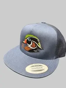 TWF Mr Woody Duck YP Flat Bill Hat