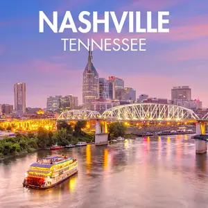 Nashville, Tennesse Magnet