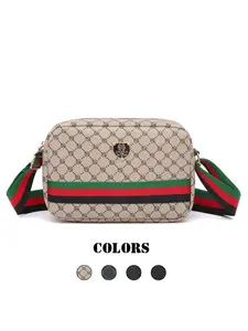 Fashionable Crossbody Bag, Multi-Use Wrist Strap Shoulder Bag, Durable and Versatile, Ideal for Daily Use, Travel, Business Meetings