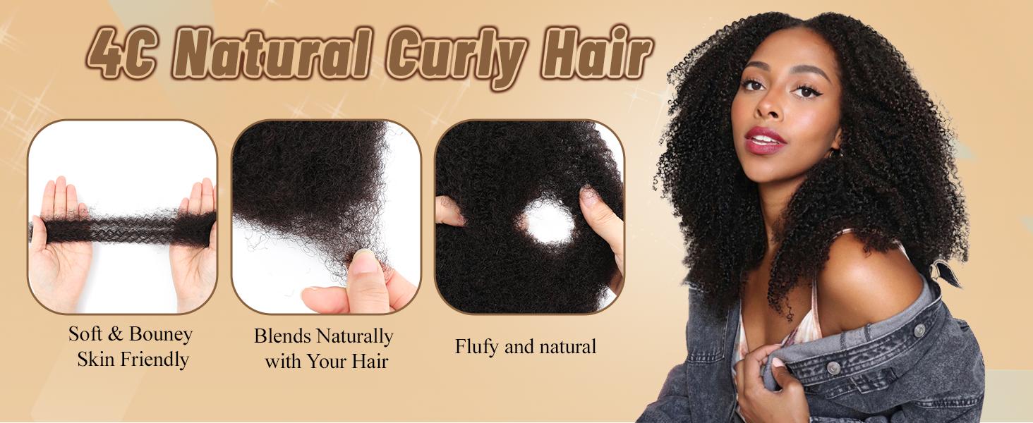 Afro Kinkys Bulk Human Hair for Braiding Afro Kinky-Curly Human Hair Bulk for Twist Braids 3 Bundles Spring Twist Hair 4C Kinky Braiding Hair for Dreadlock Extensions Afro Kinkys Bulk Human Hair for Braiding Afro Kinky-Curly Human Hair Bulk for Twist Braids 3 Bundles Spring Twist Hair 4C Kinky Braiding Hair for Dreadlock Extensions
